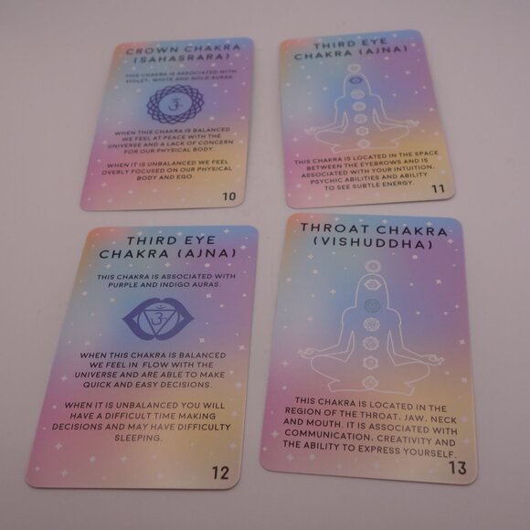 Gift Republic 2022 Aura Reading Cards - Picture 9 of 16